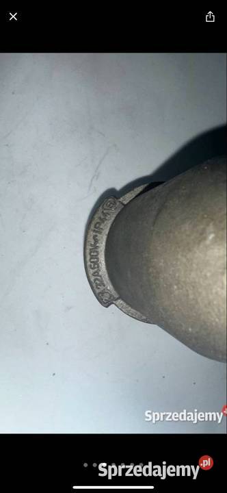 Wtyczka metalowa 32A 500 V płaskie bolce sprzedam