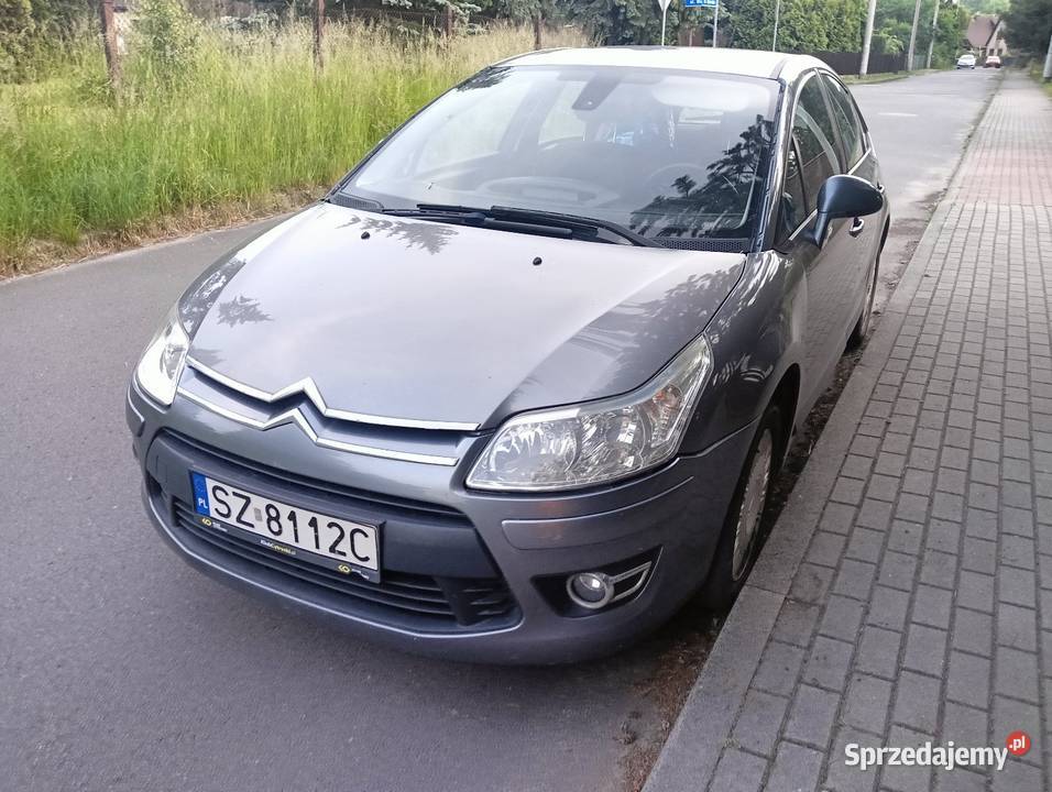 Citroen C4 16 HDi manualna Zabrze