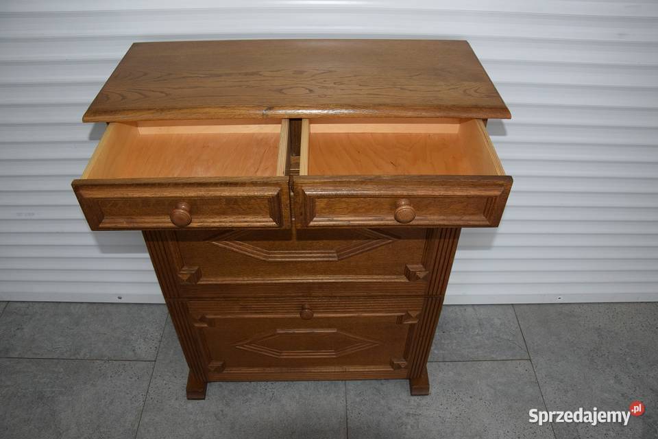 szafka na buty dębowa super stan Na buty Olsztyn