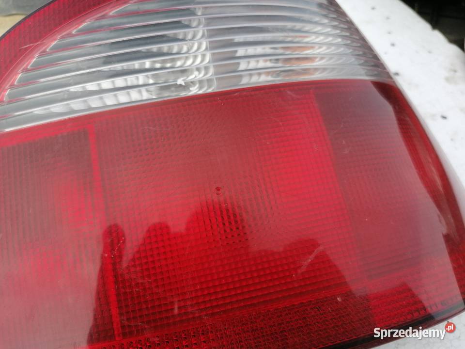 Lampy Tył Komplet Renault Megane Pogorzelec