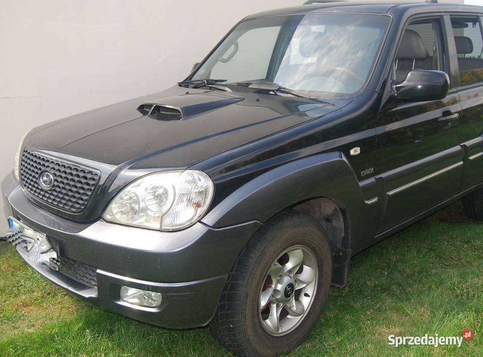 Terracan Hyundai 2005r Super 2902cm3 Warszawa