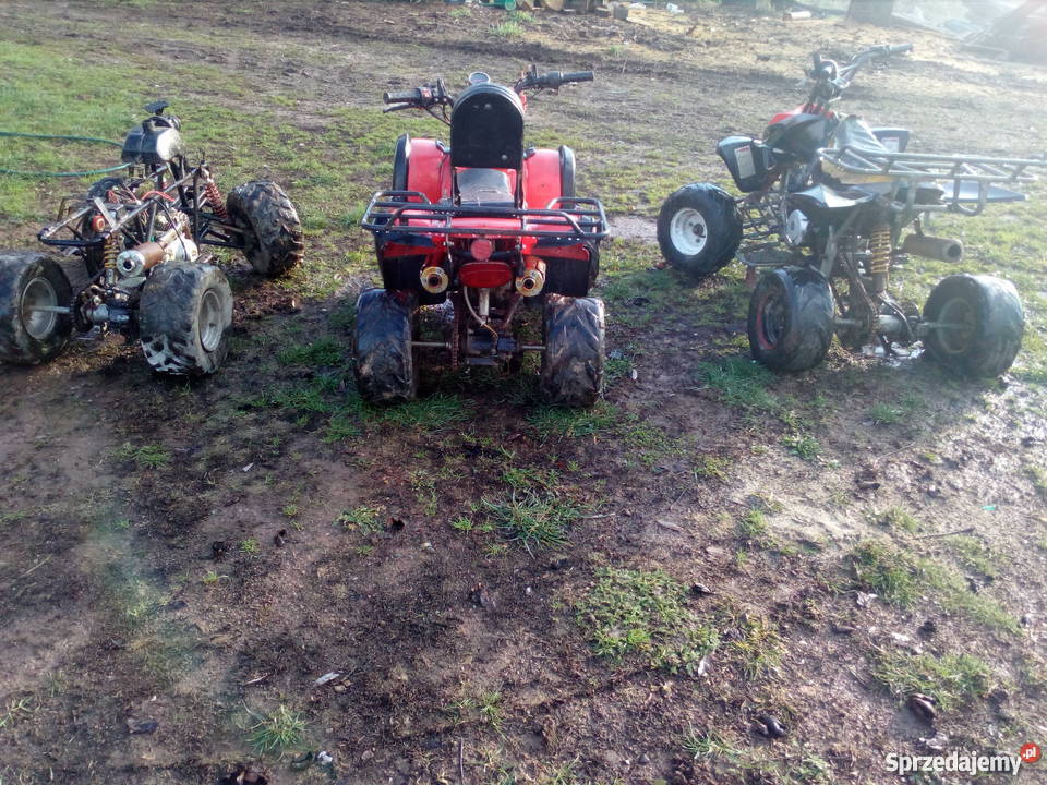 3 QladyATV 125 Okazjasprzedam zamienie sprzedam