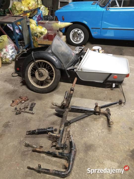 Wózek boczny MZ ETZ Malanów