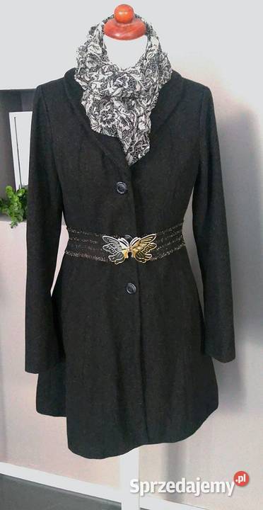 Płaszcz wełniany Vero Moda Łódź