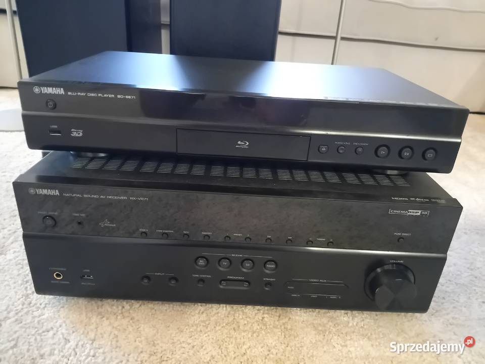 Kino domowe Yamaha Borówiec