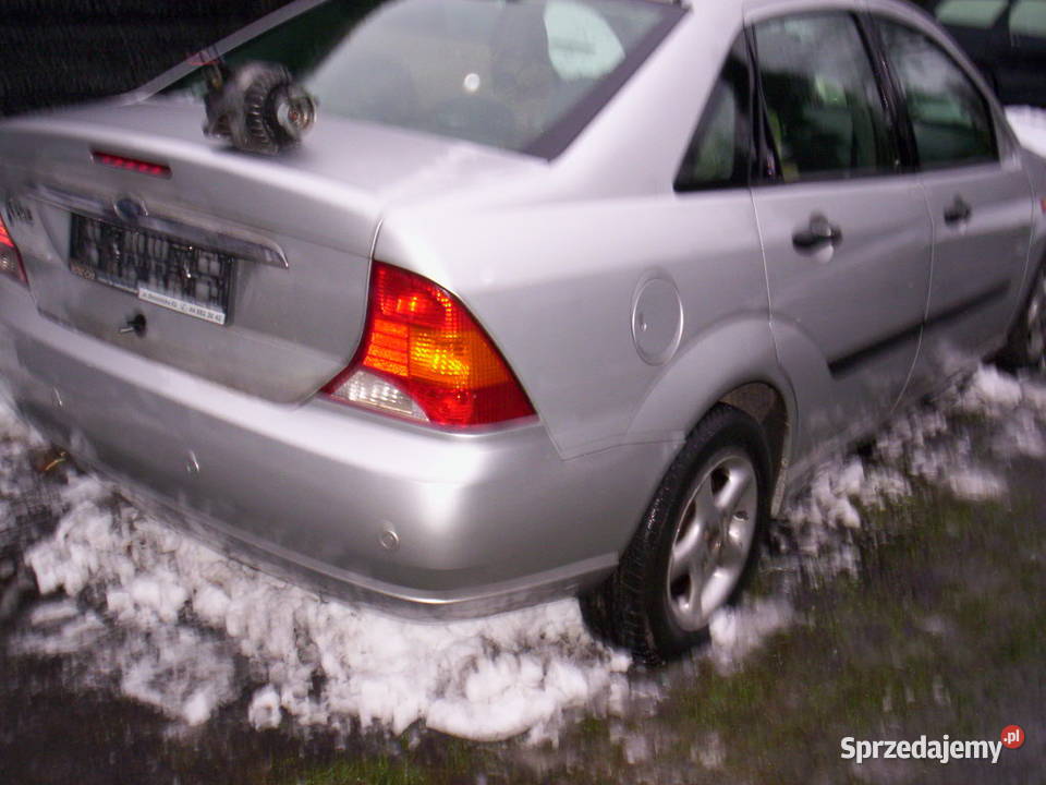 FORD FOCUS MK1 Szyba Tylna Karoseryjna SEDAN osobowe