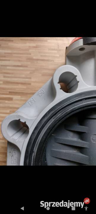 Przepustnica międzykołnierzowa DN 150 PN 10 Zawierzbie sprzedam