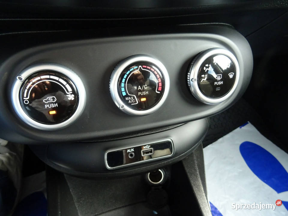 Fiat 500x 16 ETorg 110POP elektryczne lusterka Łódź