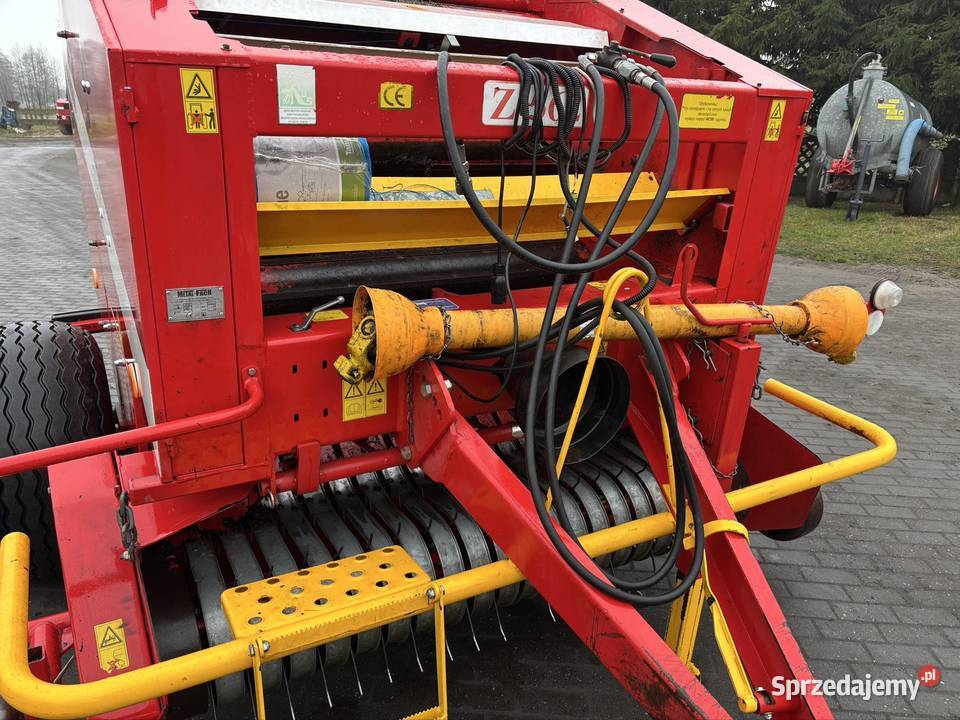 Prasa rolująca Metal Fach Z 562 belująca belarka