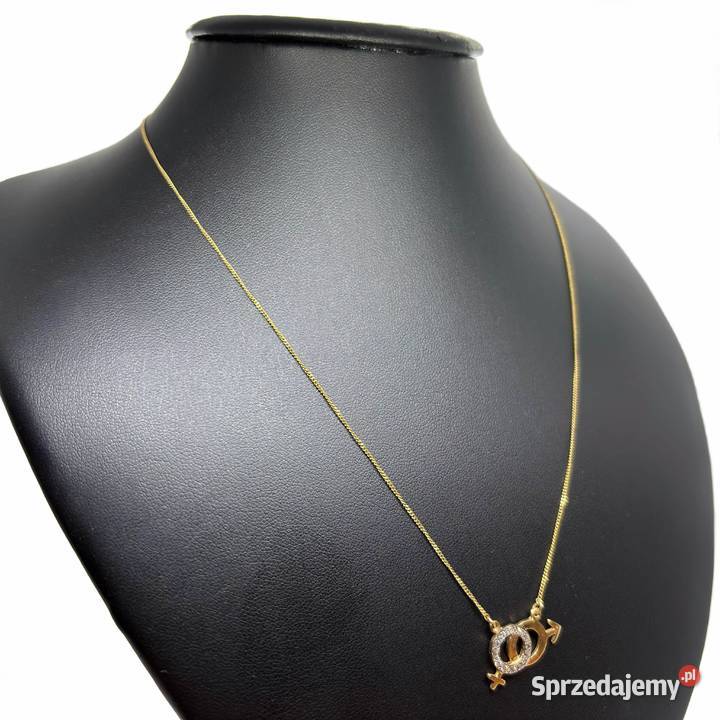 Nowa Złota Celebrytka Łańcuszek Próby 585 260g