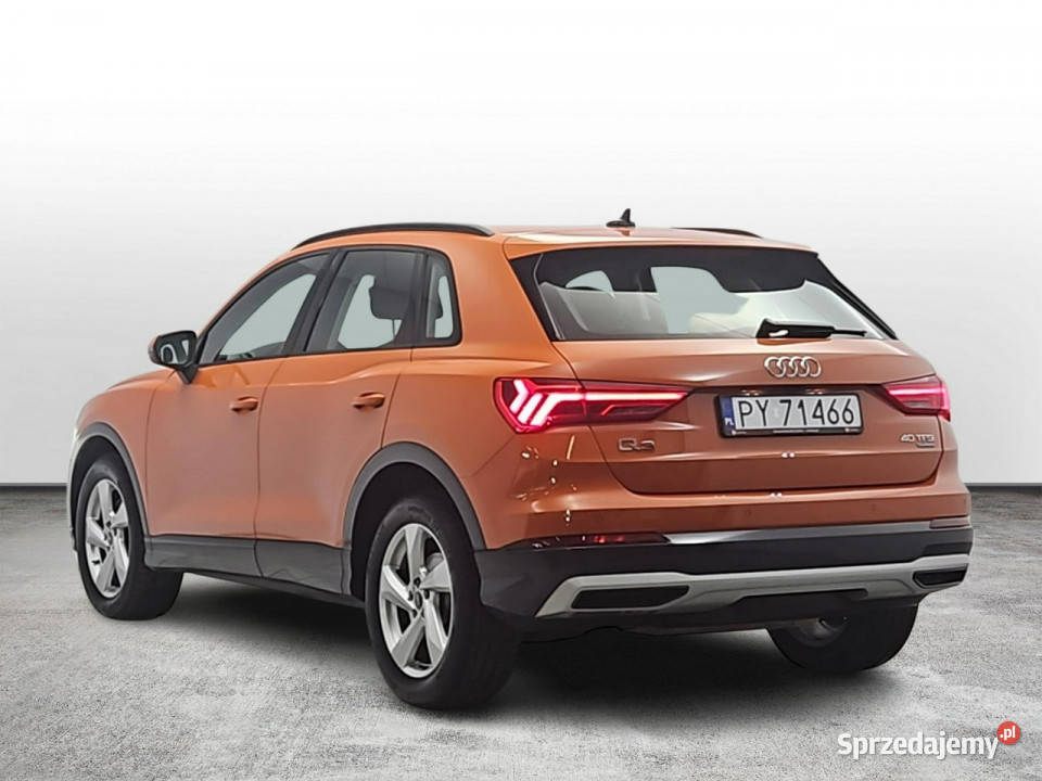Audi Q3 40 TFSI Quattro Advanced S troni Z Warszawa