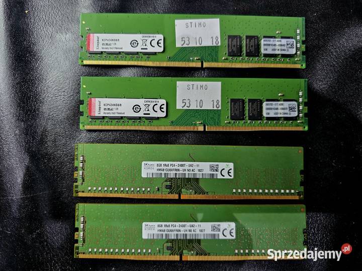 RAM 32 GB serwer DDR4