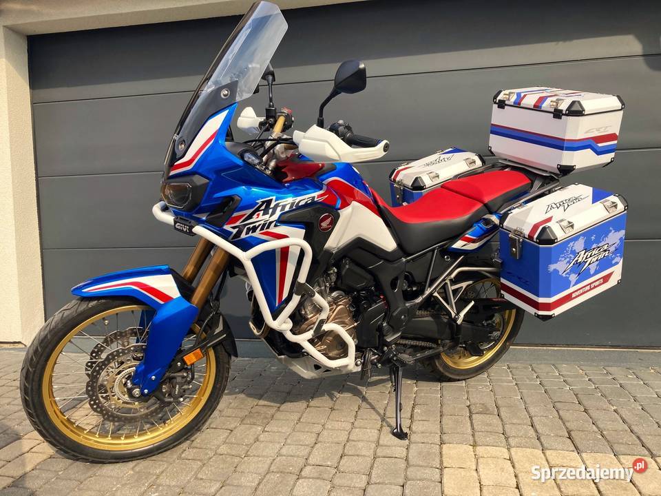 Honda CRF 1000 Africa Twin DCT 2019 piękna i warmińsko-mazurskie Iława