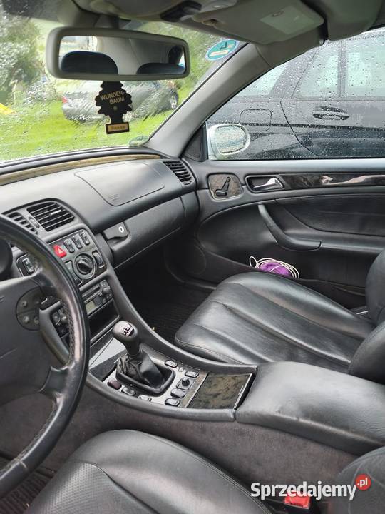 MercedesBenz CLK 200 Cabrio 20 Benzyna LPG Polkowice