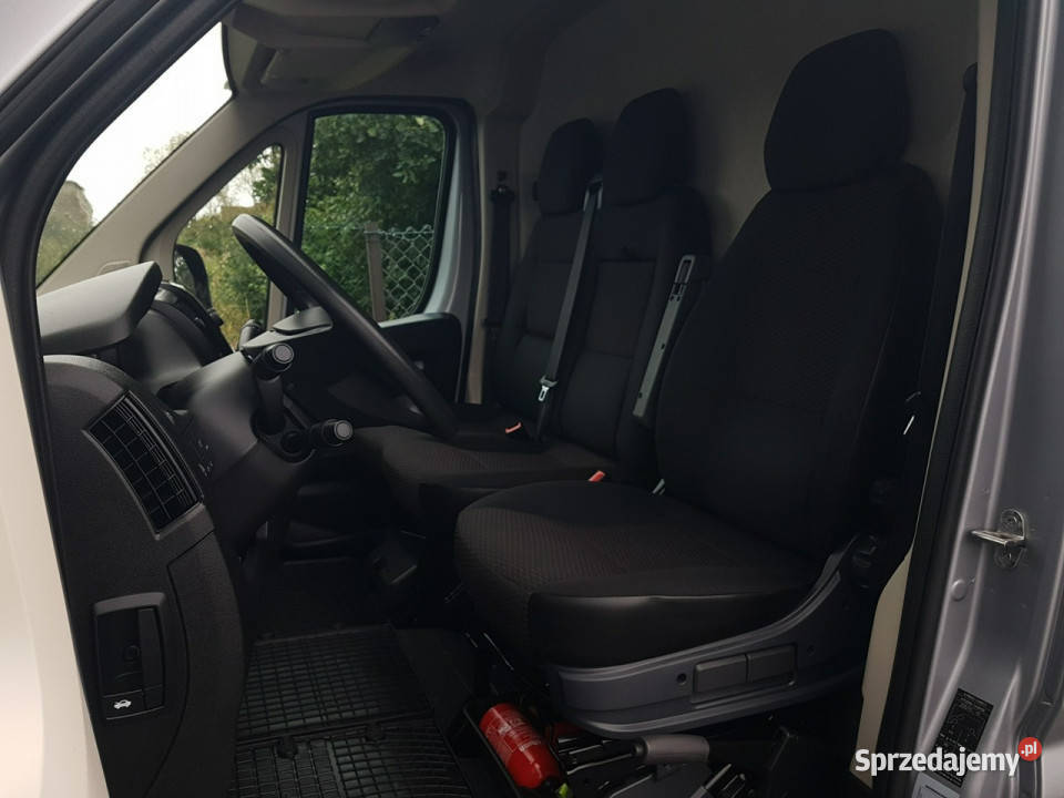 Peugeot Boxer L3H2 CHŁODNIA AGREGAT CARRIER ASR (kontrola trakcji) Peugeot Poręba