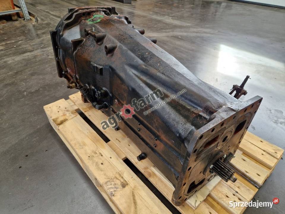 Skrzynia biegów Speedshift Massey Ferguson 6180 Byków