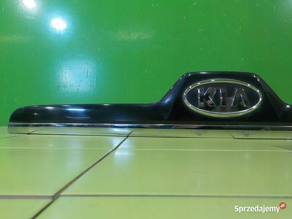 KIA SPORTAGE II 20 CRDI 07r 5D blenda klapy tyl Suków