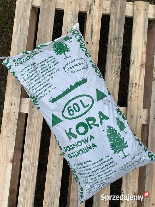 ziemie ogrodową workowana