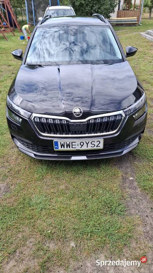 Skoda Kamiq 10 tsi 95 mały przebieg niskie Sadowne sprzedam