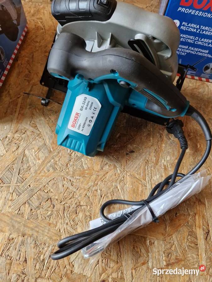 PILARKA TARCZOWA LASER BOXER BX3249 PIŁA 2200W Głogowa