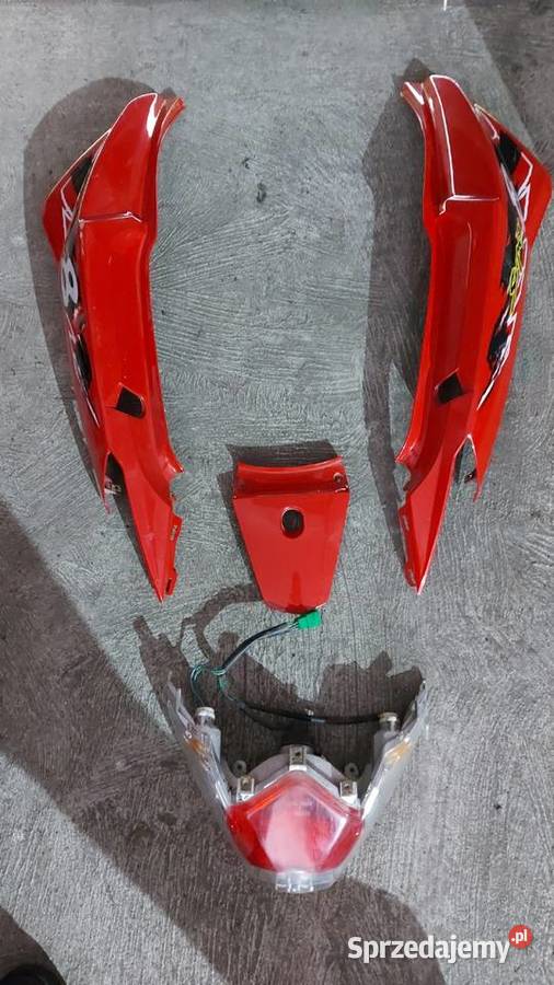 Lampaplastiki kymco super 8 Tychowo