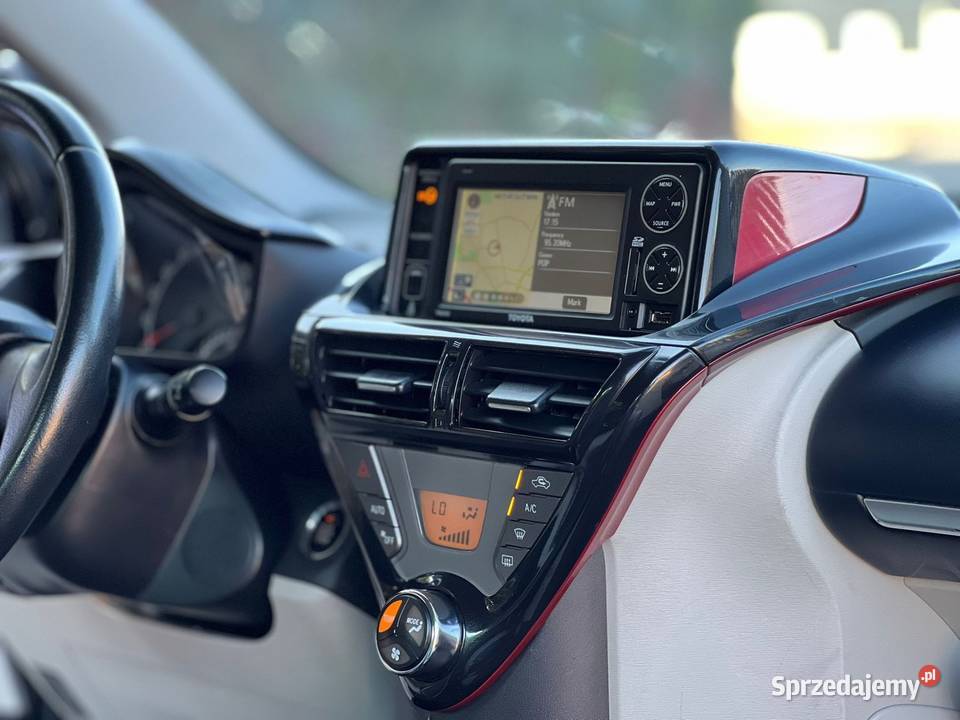 Toyota IQ 10 świeżo sprowadzona 68KM świętokrzyskie Ostrowiec Świętokrzyski