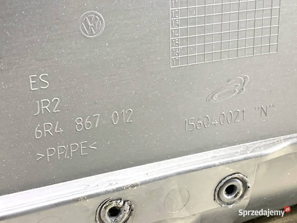 BOCZEK DRZWI PRAWY PRZÓD VW POLO V Hatchback