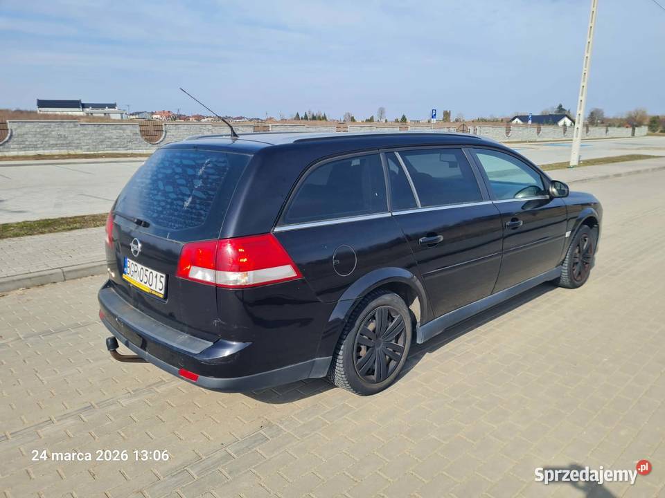 VECTRA z gazem 20 TURBO 2008r manualna Grajewo