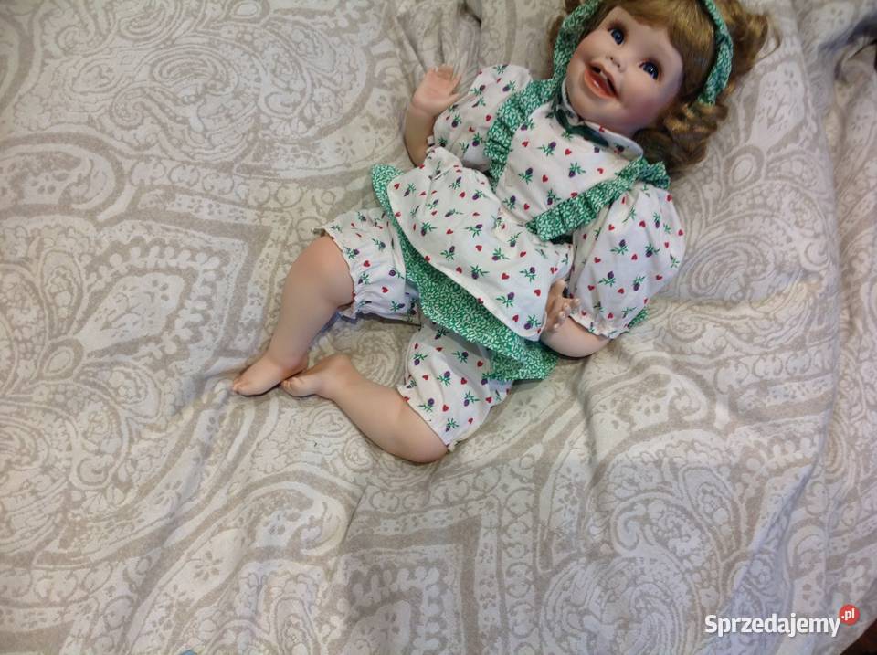 Stara Lalka Porcelanowa SHANNON Sygnowana Nowa Sól