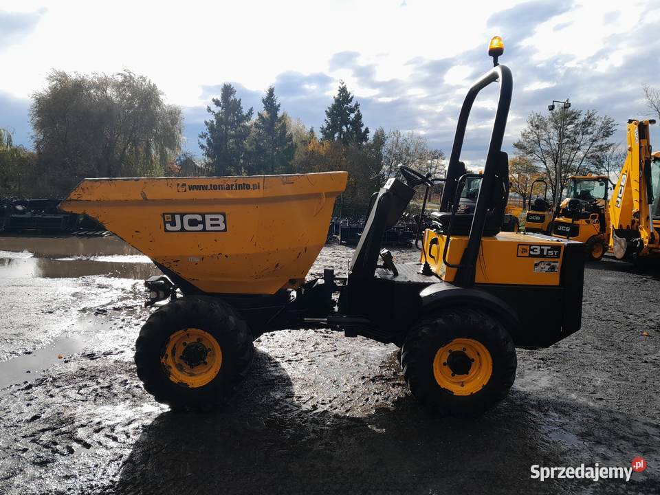 WOZIDŁO BUDOWLANE OBROTOWE JCB 3 TONY 4X4 TEREX wielkopolskie Krotoszyn