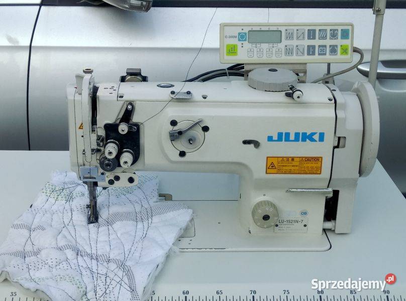 Stębnówka JUKI LU 1521N7 Full Automat Durkopp Wałbrzych