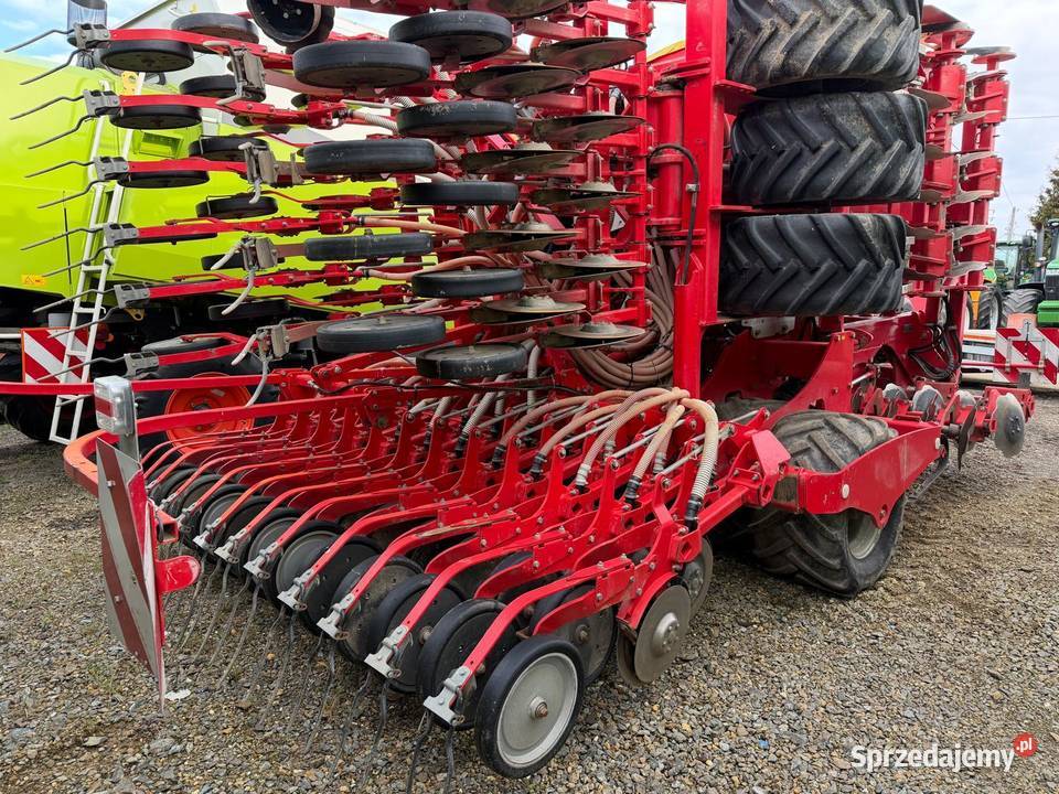 Agregat UprawowoSiewny Pottinger Terrasem C6 Nowa Ruda