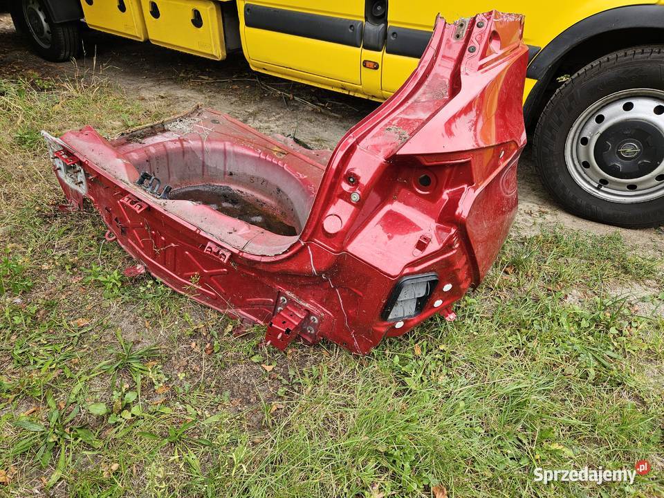 Nissan Micra K14 Cwiartka prawa wanna pas tylny Pasy przednie i tylne