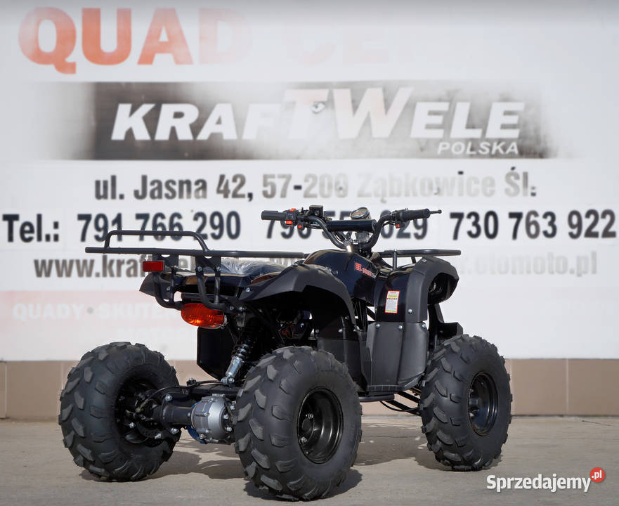 QUAD ATV ELEKTRYCZNY N8 1000W 48V KOŁA 8 UKŁAD Ząbkowice Śląskie