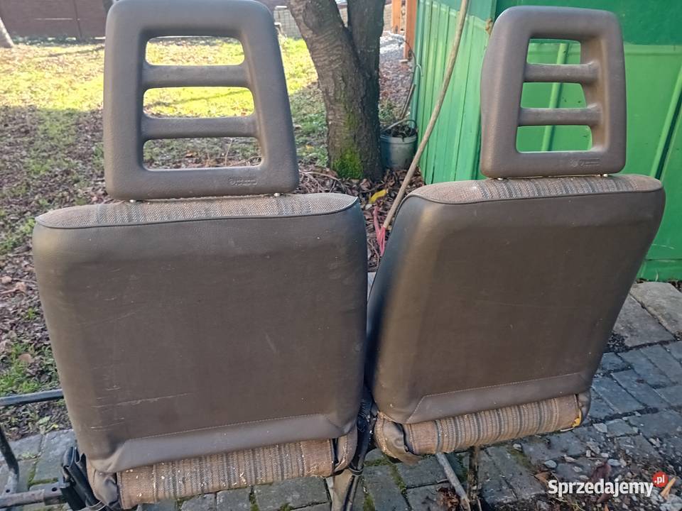 Fotel kanapa siedzenie drugi rząd Master Ducato