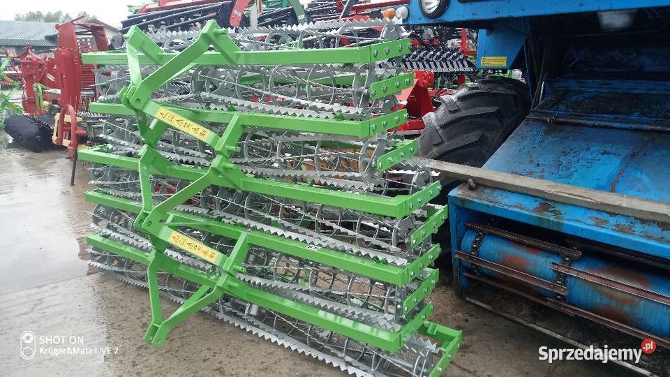 Wał strunowy pojedyńczy 18m BOMET na łożysku Opoczno