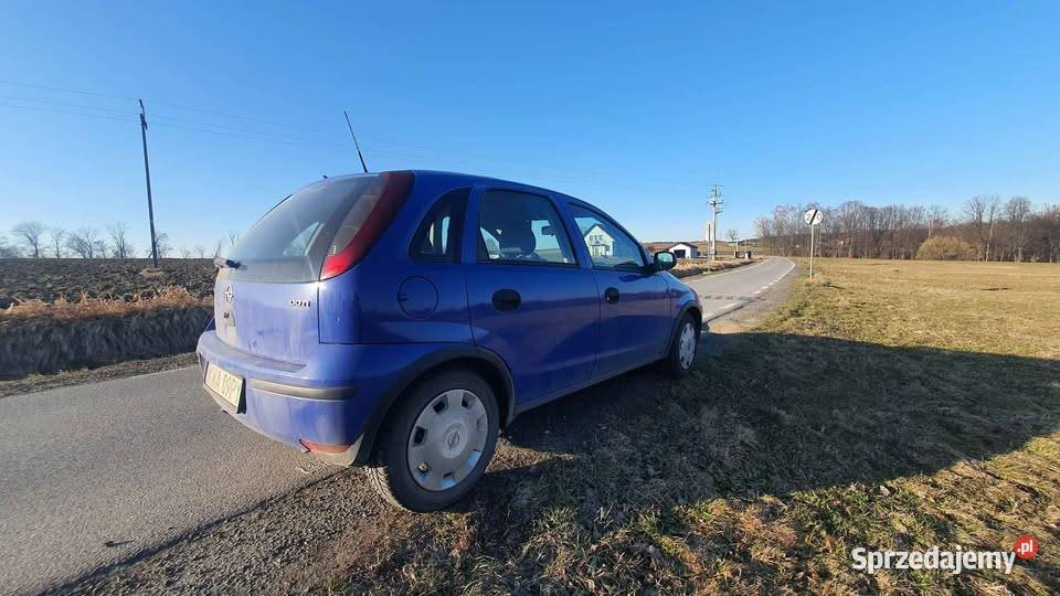 Opel Corsa C 13 diesel Rok produkcji 2005 Klecza Dolna