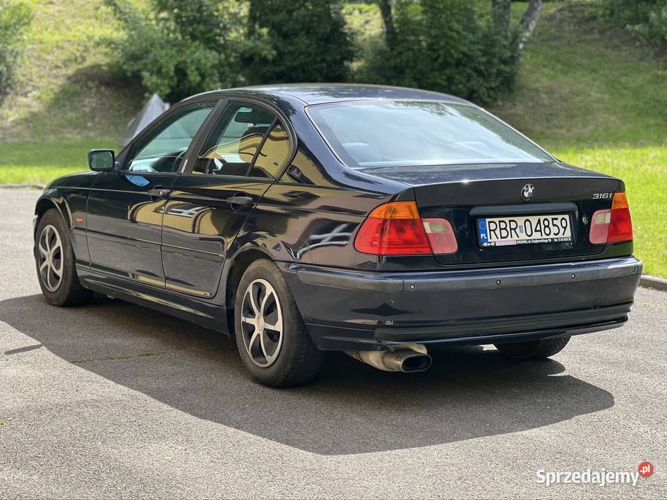 Bmw e46 1999 benzyna Haczów
