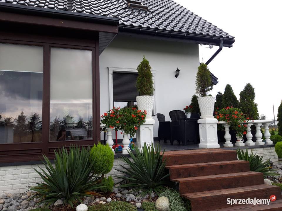 Ogród zimowy oranżeria zabudowa tarasu HIT Skoczów