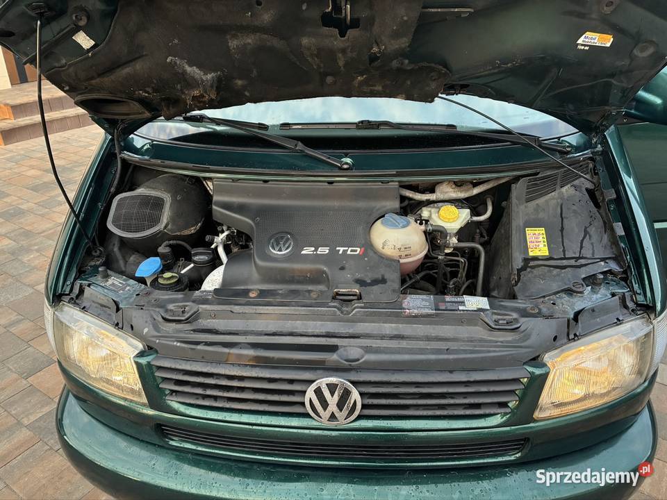 VW Multivan T4 25tdi 150 Climatronic stan IDEAL wspomaganie kierownicy