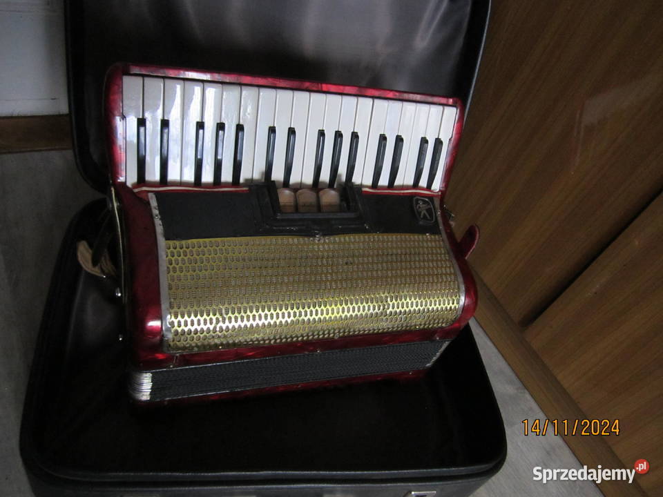 Akordeon Hohner 72 basy24 chóry VIDEO Jaworzno