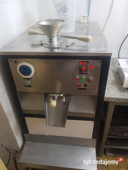 MASZYNA DO LODÓW GAŁKOWYCH zachodniopomorskie