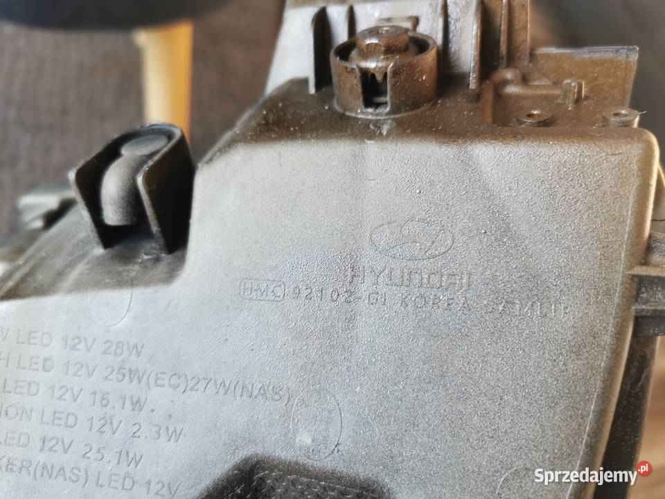 Lampa PRAWA Full LED Hyundai Ioniq 5 2021 Europa Pielgrzymka