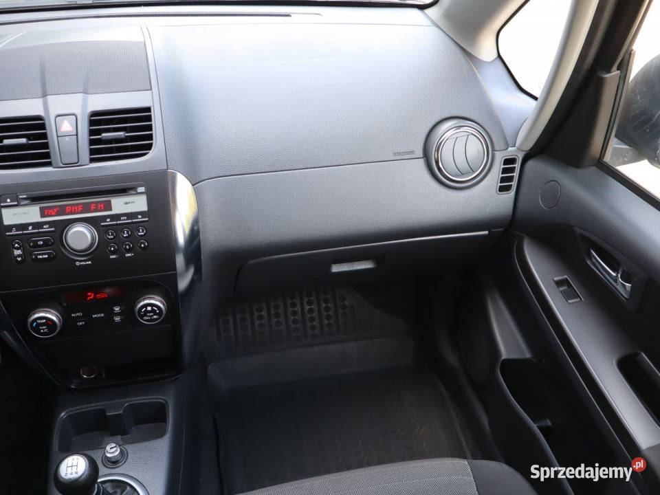 Fiat Sedici 16 manualna mazowieckie Piaseczno