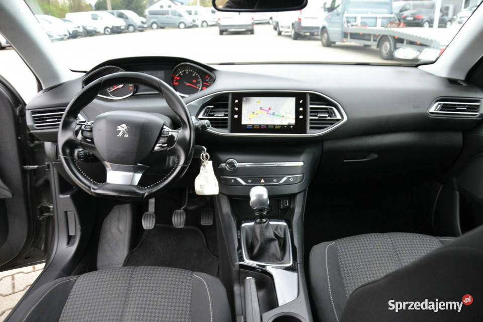 Peugeot 308 lifcie 16 bluehdi 120 euro 6 Kęty