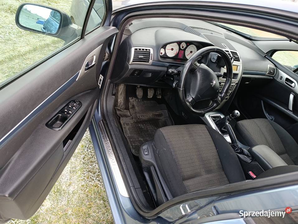 Peugeot 407 20 HDI 2006 407 Przodkowo