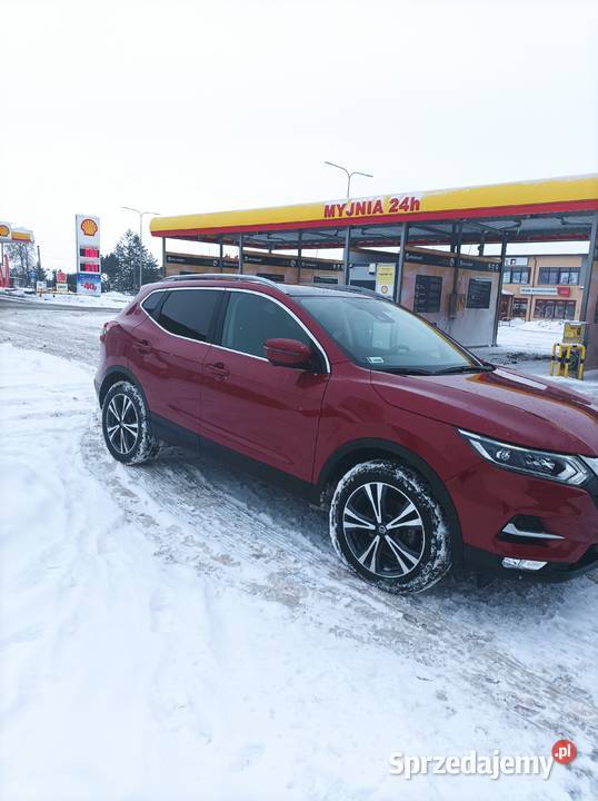 Nissan Qashgai 16 DIGNTCONECTA 2018r niski 163KM Ciechanów