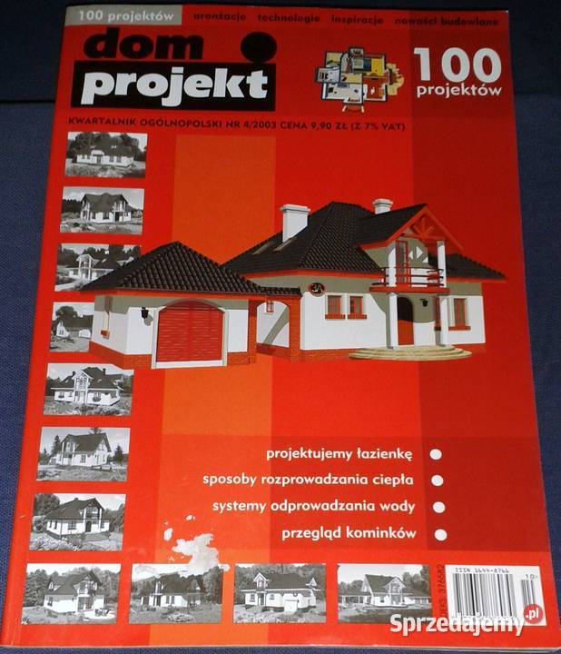 Dom projekt 100 projektów 04 2003 Chełm