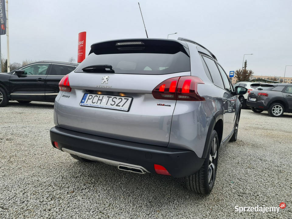 Peugeot 2008 GTLine Navi 2xPDC Kamera Led relingi dachowe