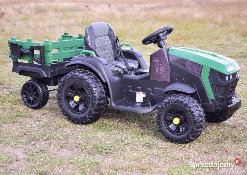 Autko na akumulator WIELKI TRAKTOR Z PRZYCZEPĄ Myszków